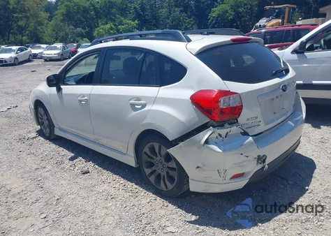 2012 Subaru Impreza 2.0I Sport Premium from USA, damaged, VIN JF1GPAL6XCH205904